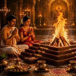 Nava Sakthi Homam