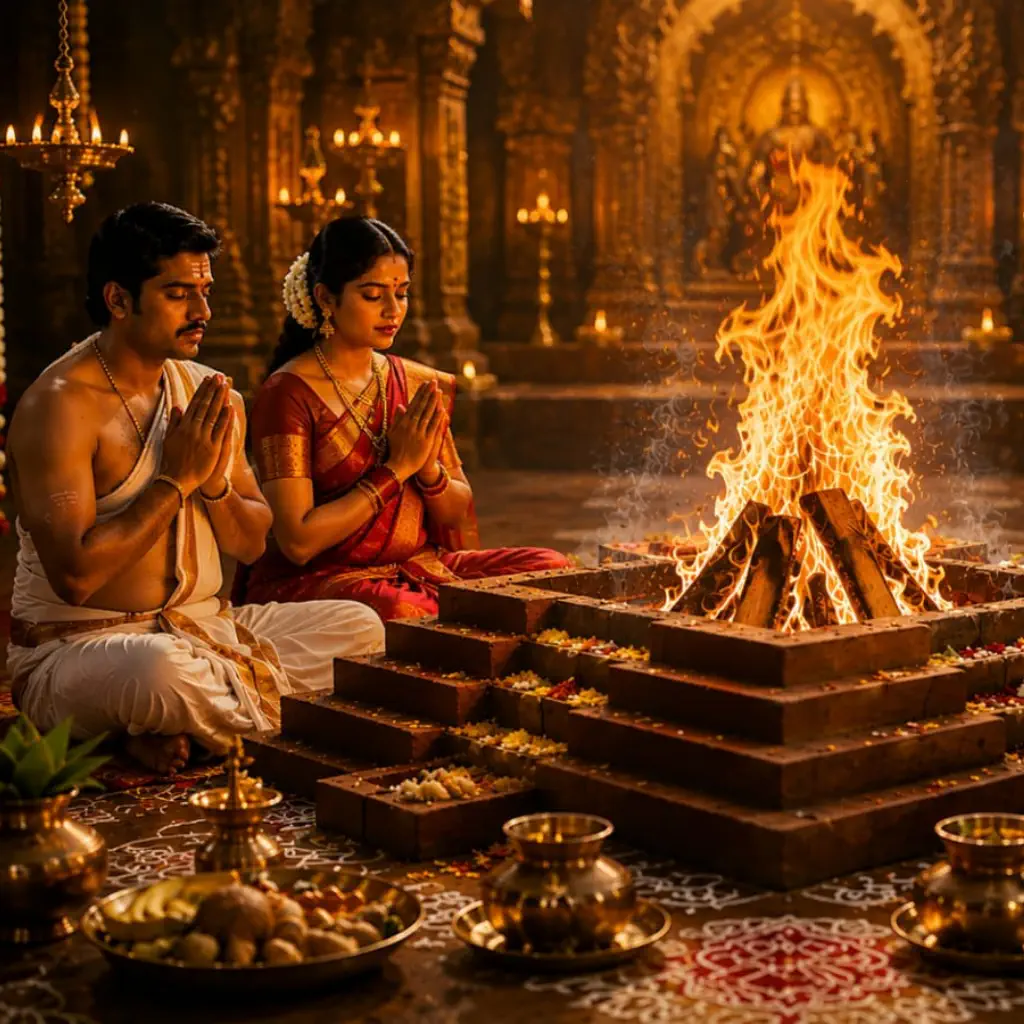 Nava Sakthi Homam